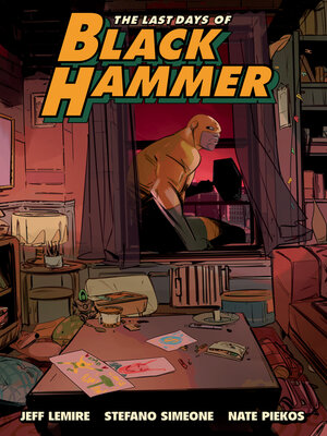 cover image of The Last Days of Black Hammer